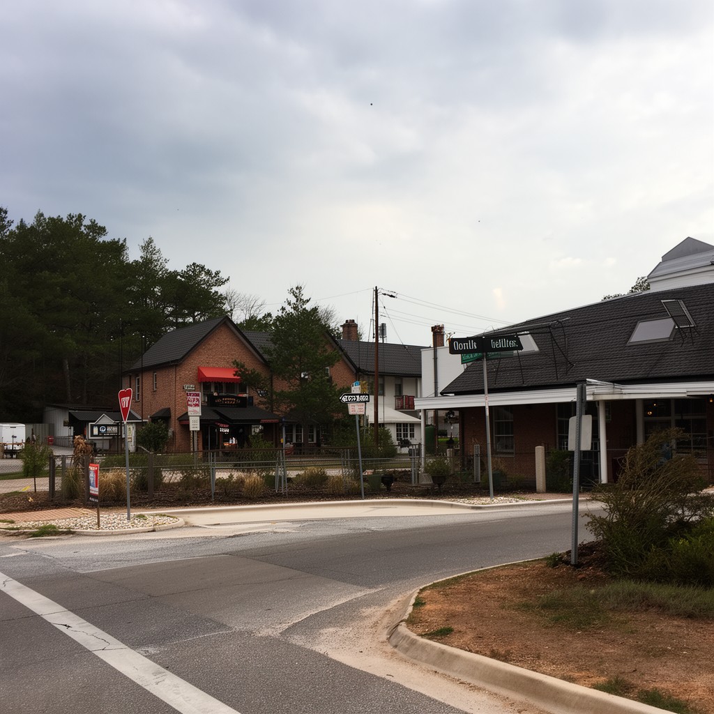 AI-generated illustration of Wilton, Alabama