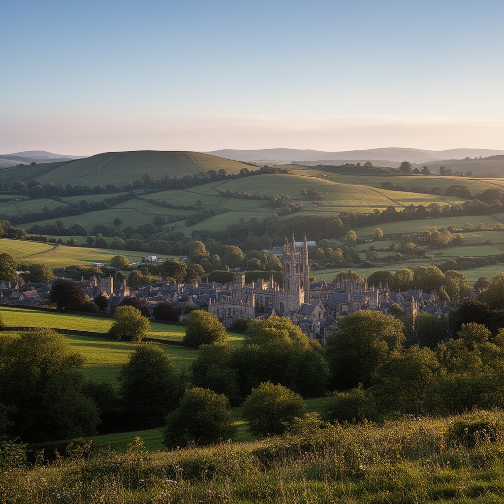 AI-generated illustration of Malvern