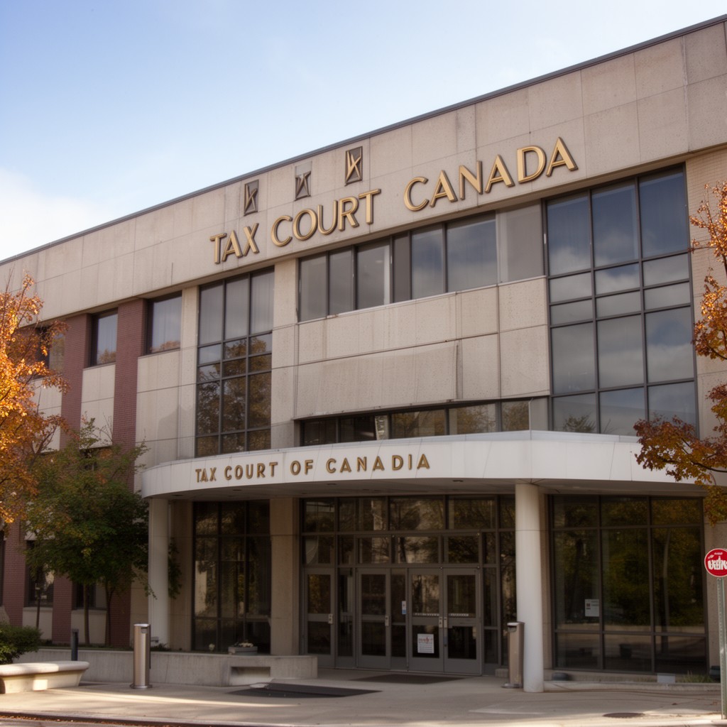 AI-generated illustration of Tax Court of Canada