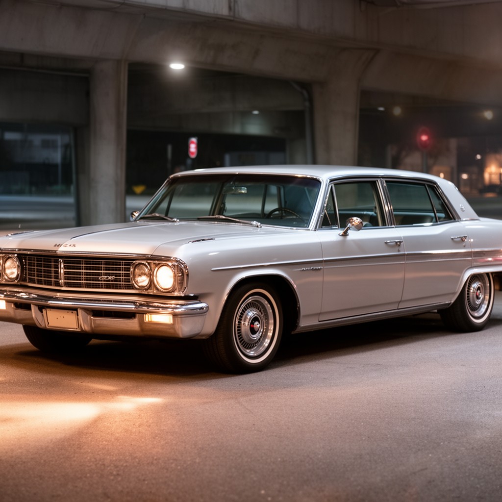 AI-generated illustration of Buick Electra