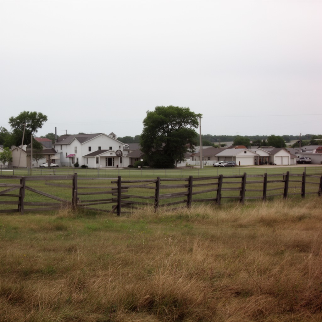 AI-generated illustration of Bussey, Iowa