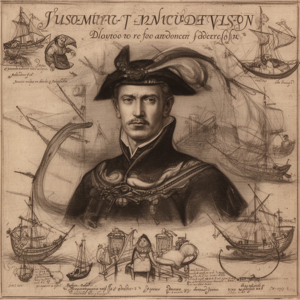AI-generated illustration of Duke of Viseu