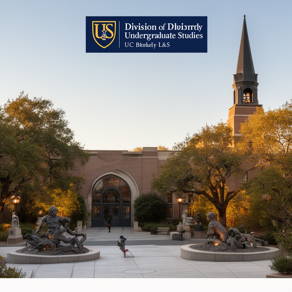AI-generated illustration of Division of Undergraduate Studies (UC Berkeley L&S)