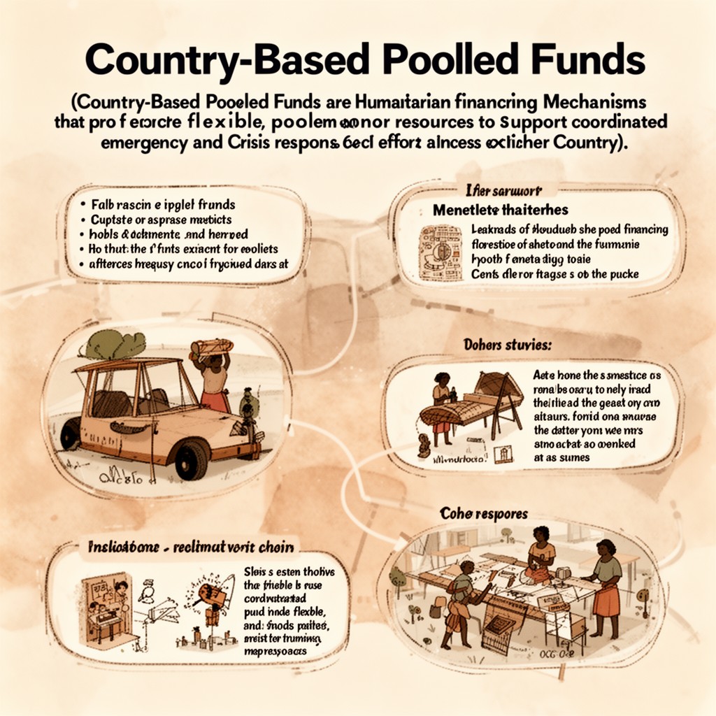 AI-generated illustration of Country-Based Pooled Funds