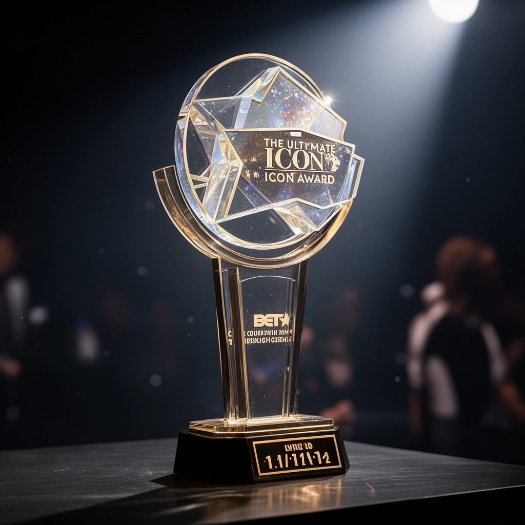 AI-generated illustration of Ultimate Icon Award