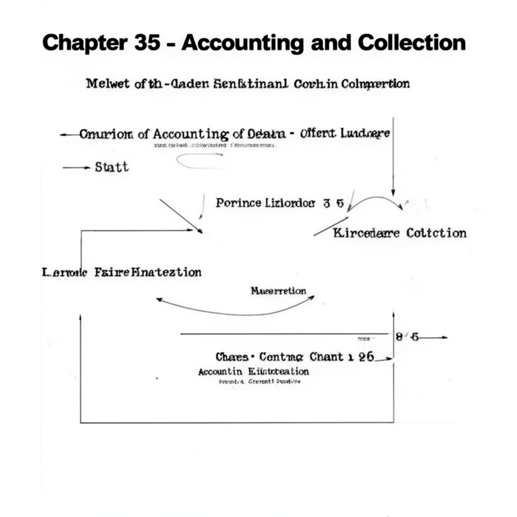 AI-generated illustration of Chapter 35 – Accounting and Collection