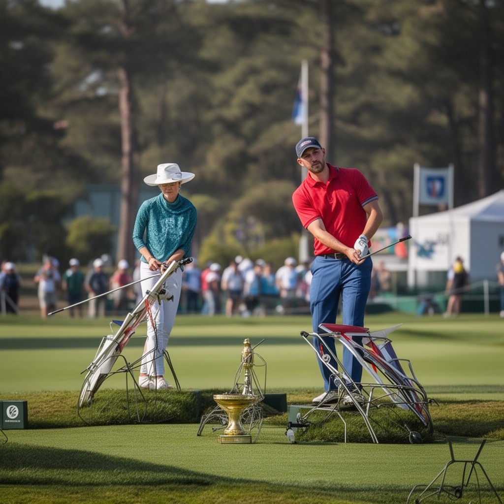 AI-generated illustration of Ryder Cup
