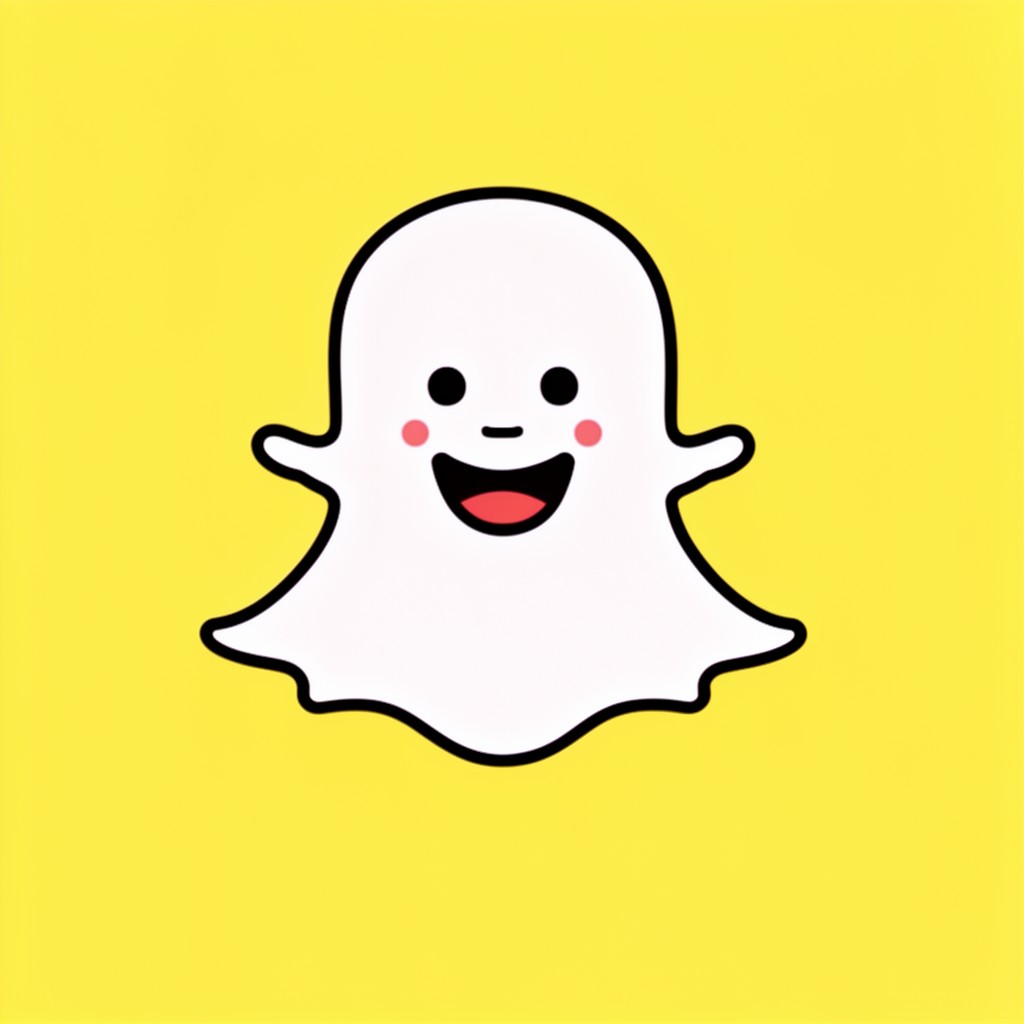 AI-generated illustration of Snap Inc.