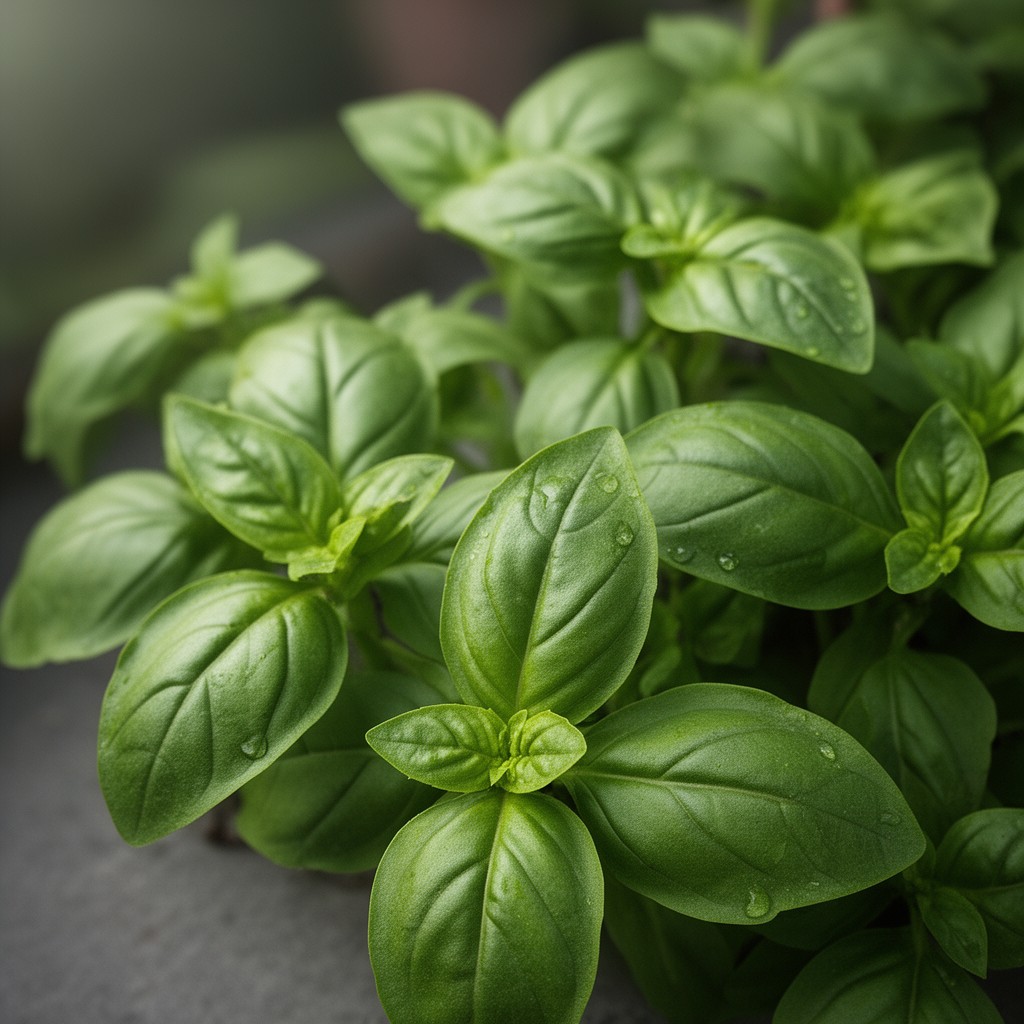 AI-generated illustration of Basil