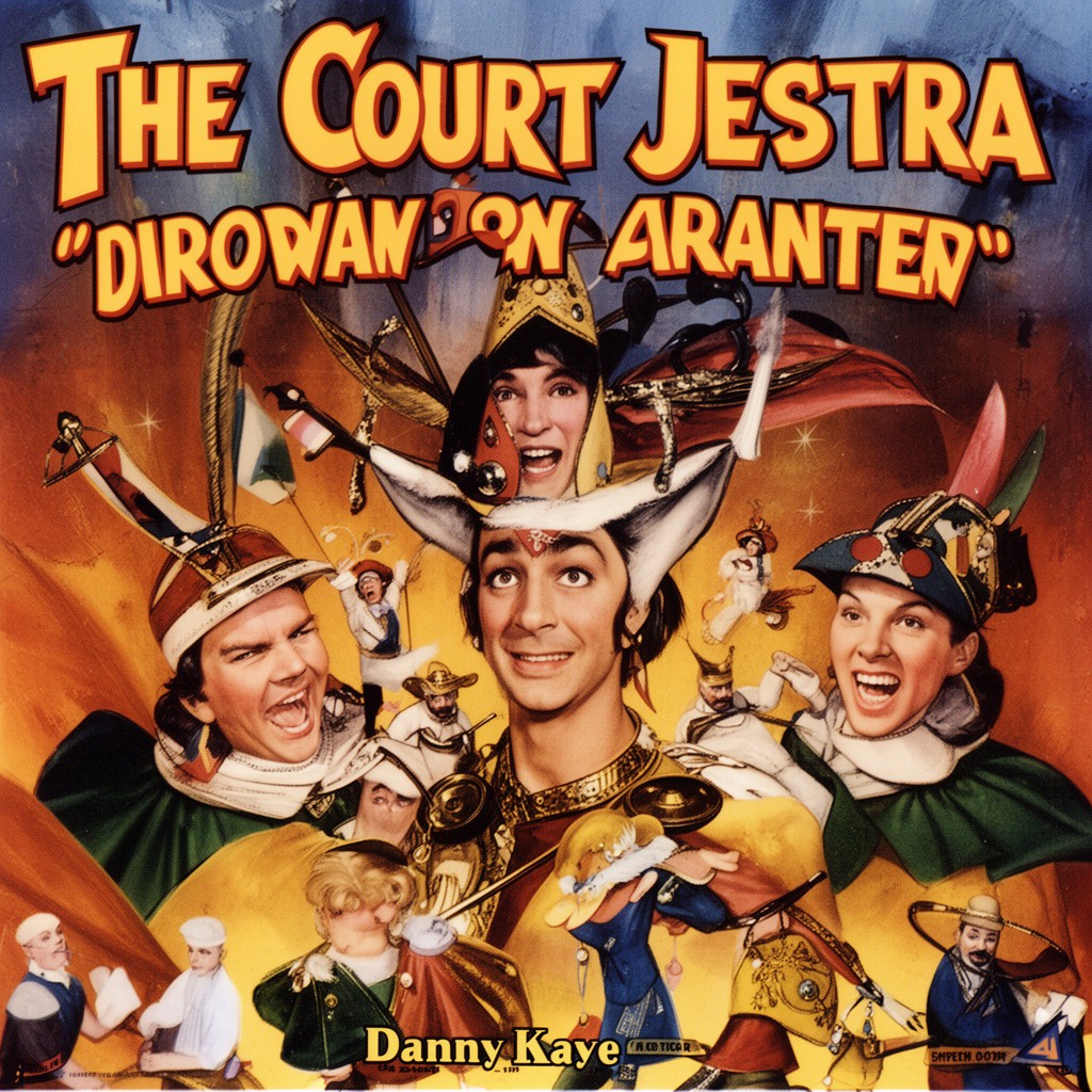 AI-generated illustration of The Court Jester