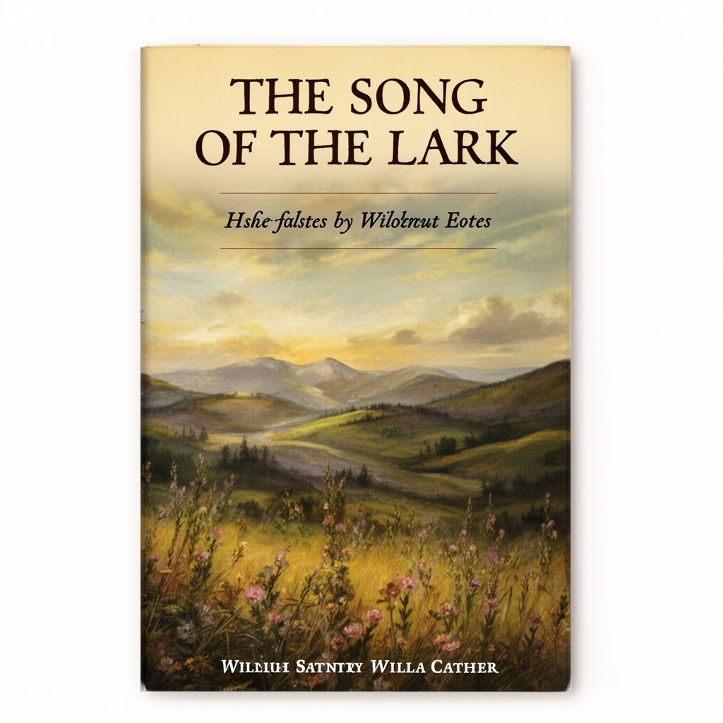 AI-generated illustration of The Song of the Lark