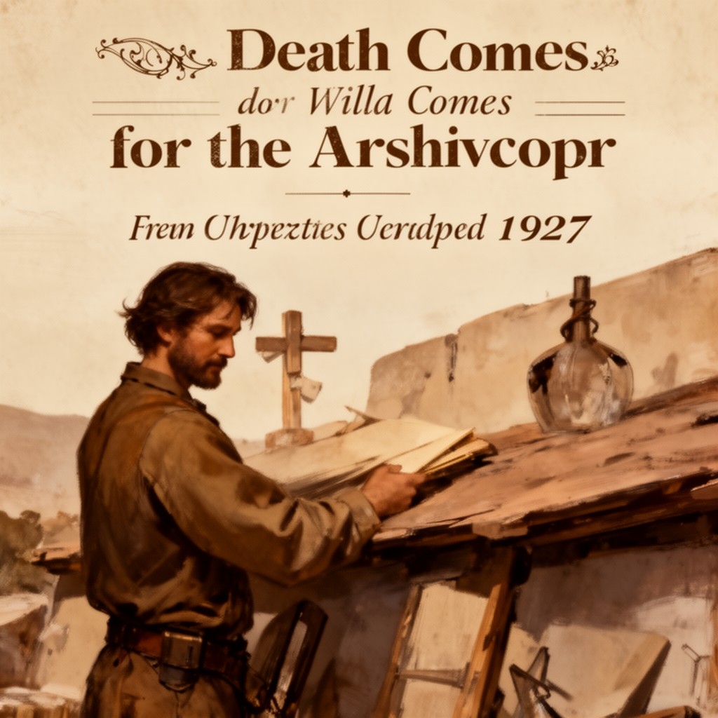 AI-generated illustration of Death Comes for the Archbishop