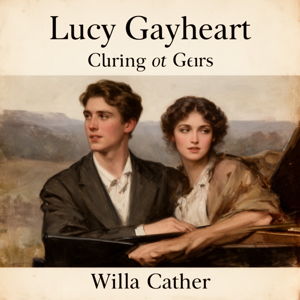AI-generated illustration of Lucy Gayheart