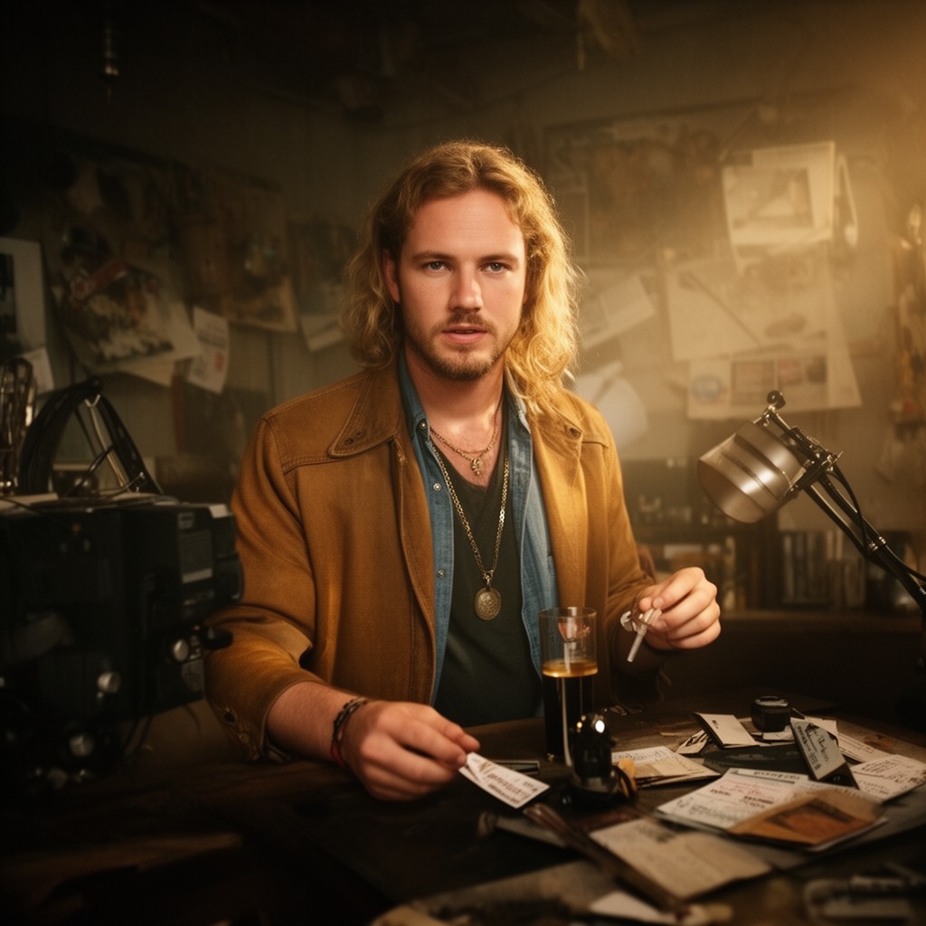 AI-generated illustration of Ritchie