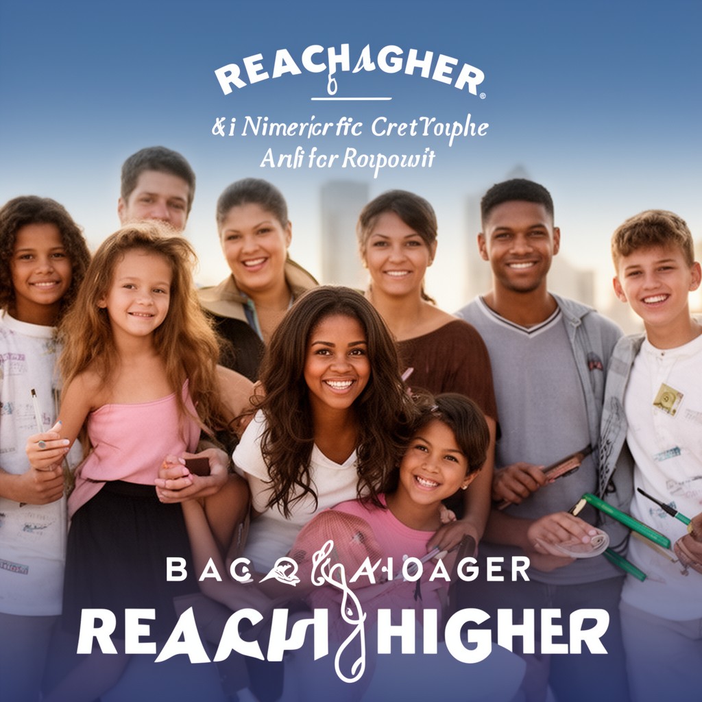 AI-generated illustration of Reach Higher