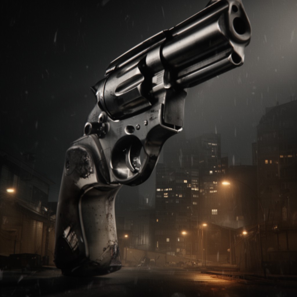 AI-generated illustration of Revolver