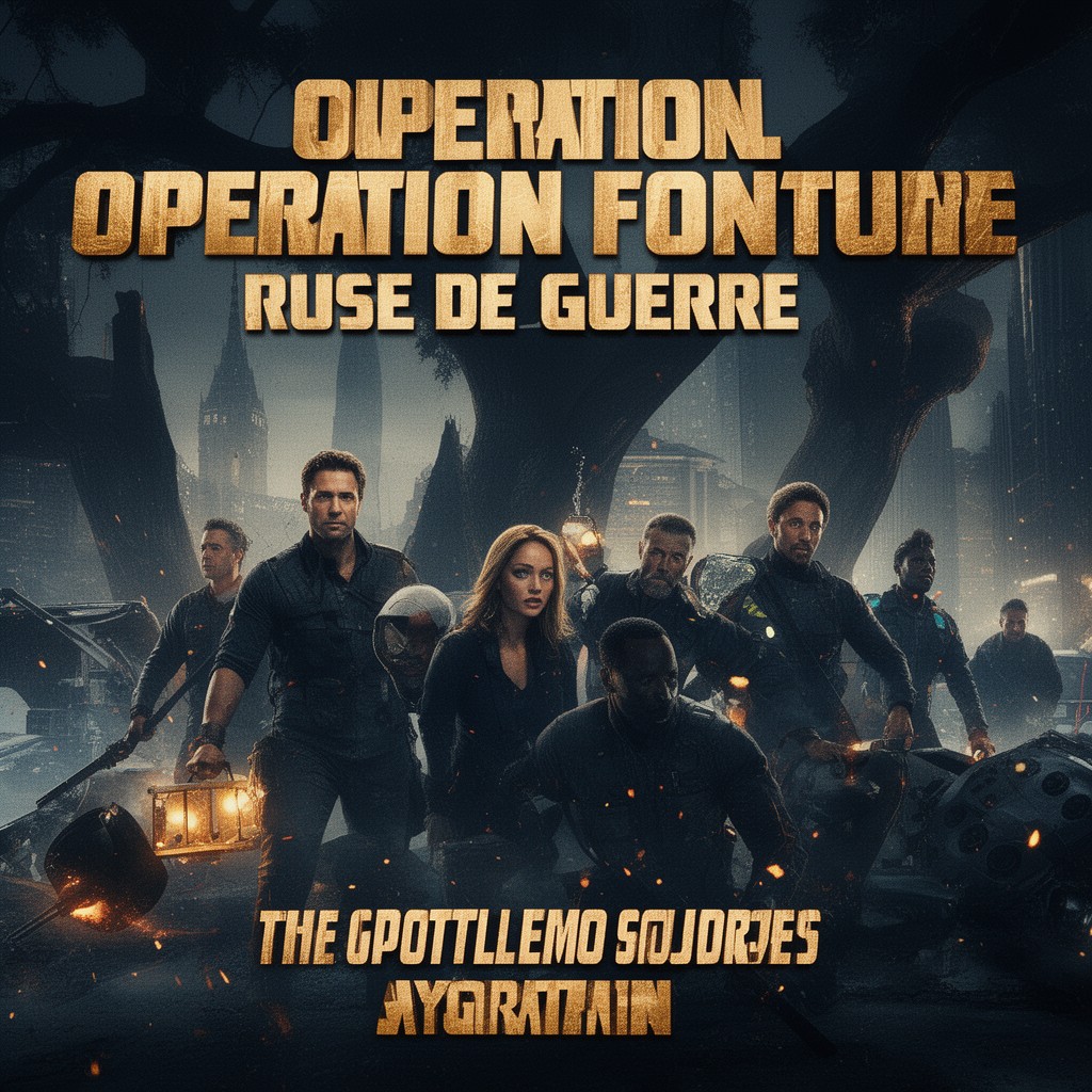 AI-generated illustration of Operation Fortune: Ruse de Guerre