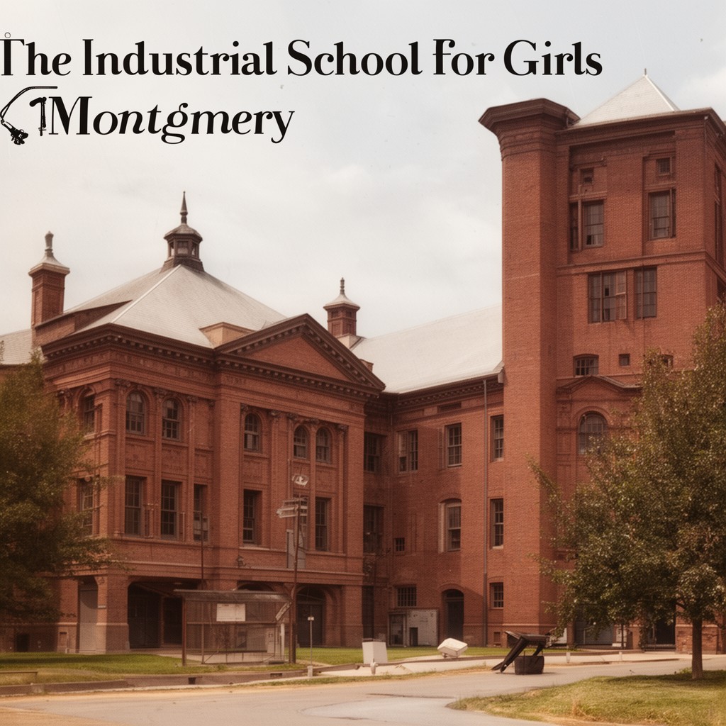 AI-generated illustration of Industrial School for Girls in Montgomery