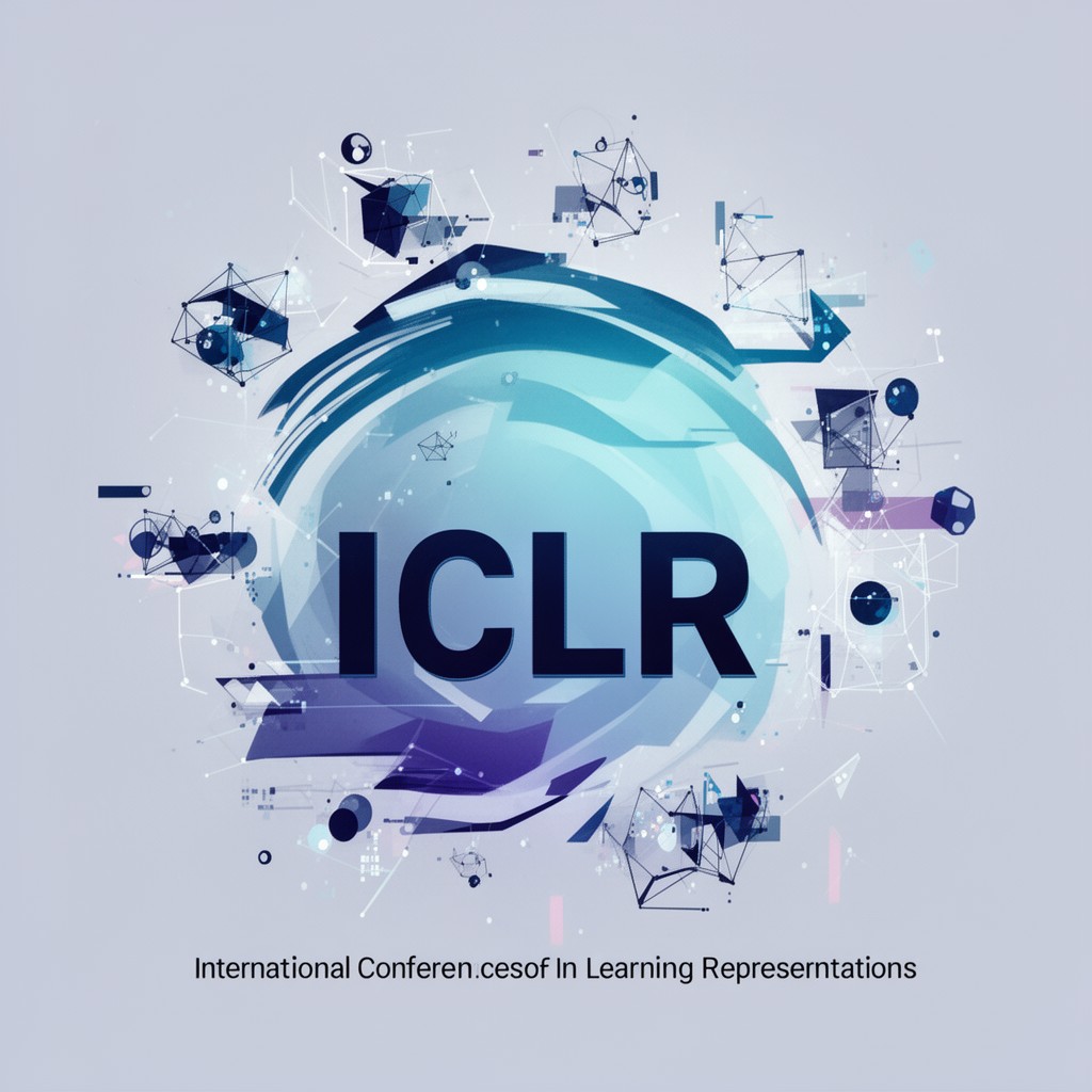 AI-generated illustration of ICLR