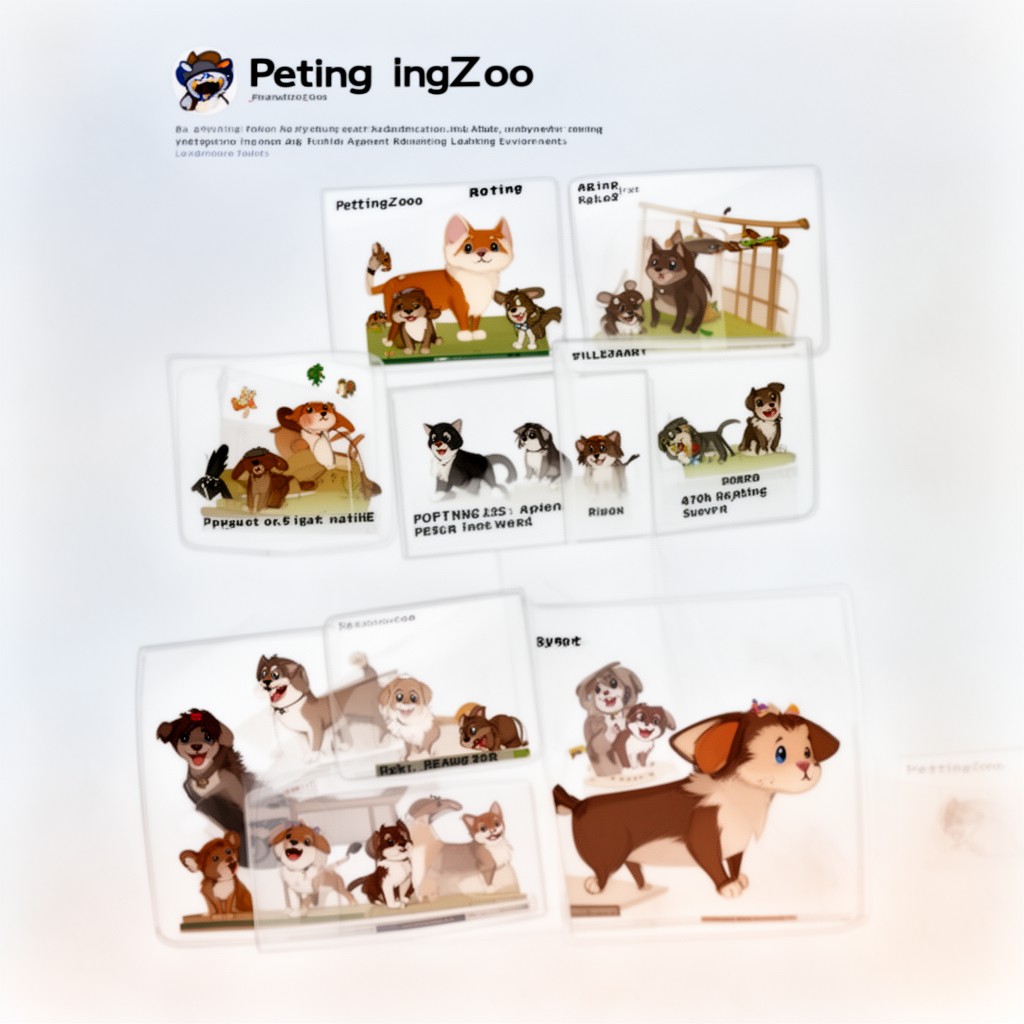 AI-generated illustration of PettingZoo