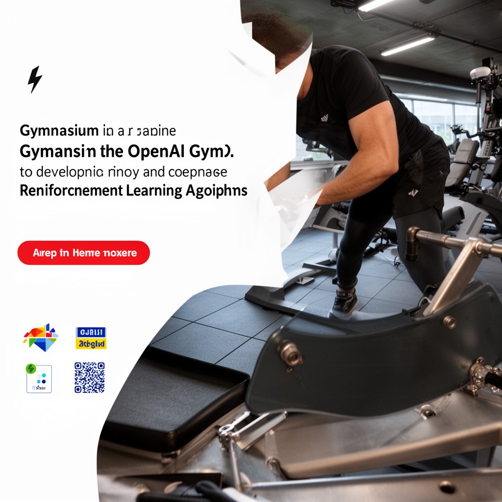 AI-generated illustration of Gymnasium