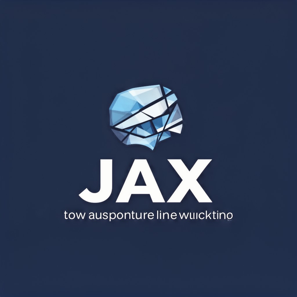 AI-generated illustration of JAX