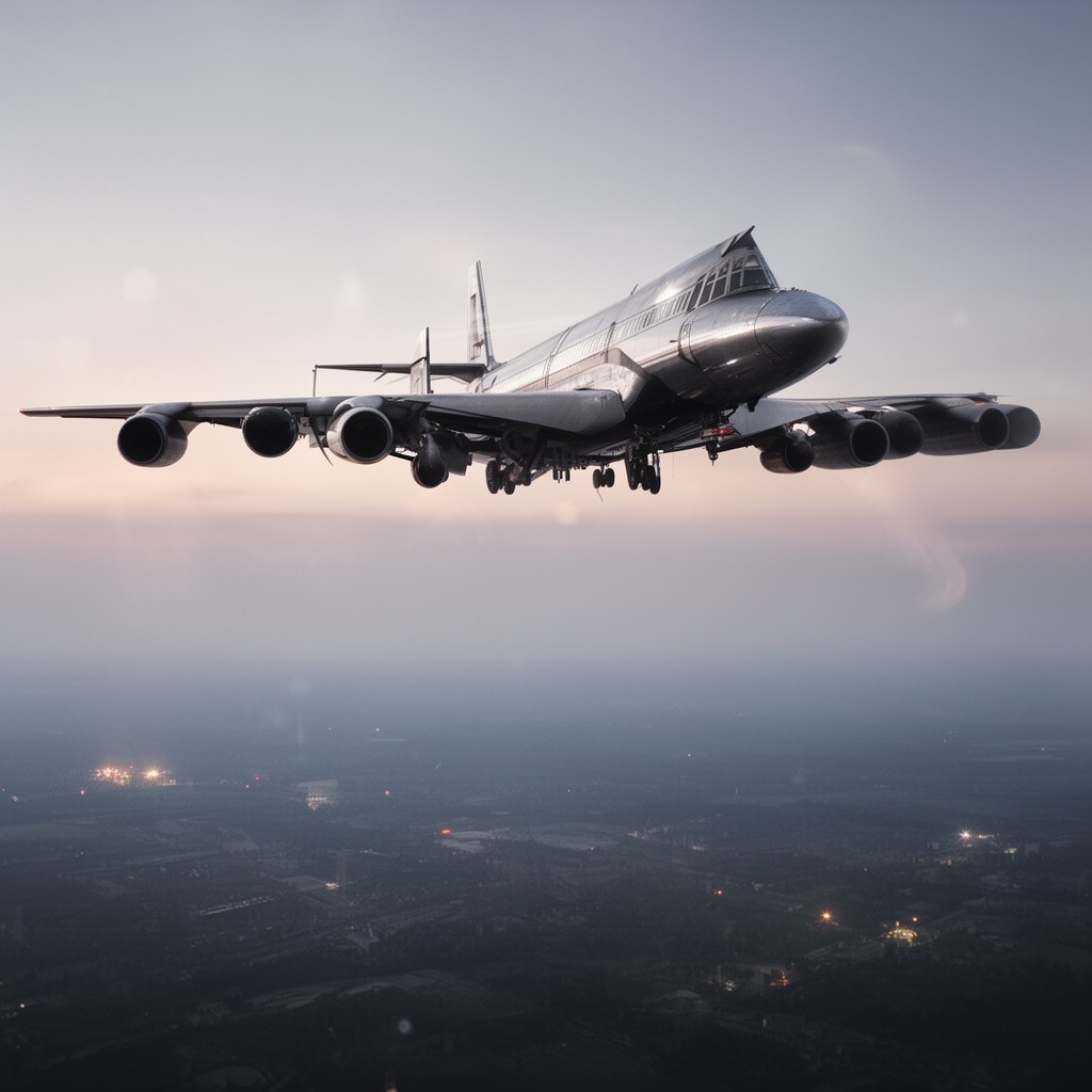 AI-generated illustration of Flight 3