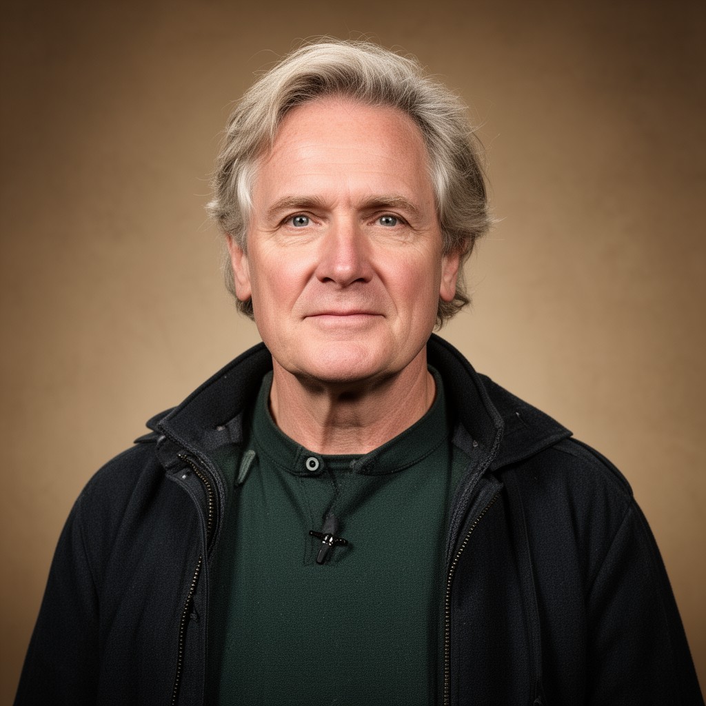 AI-generated illustration of Eric Thompson