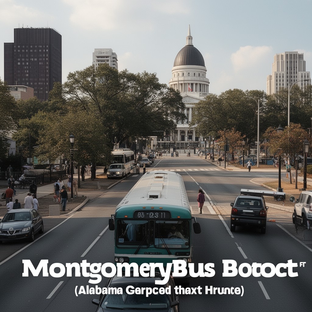 AI-generated illustration of Montgomery, Alabama