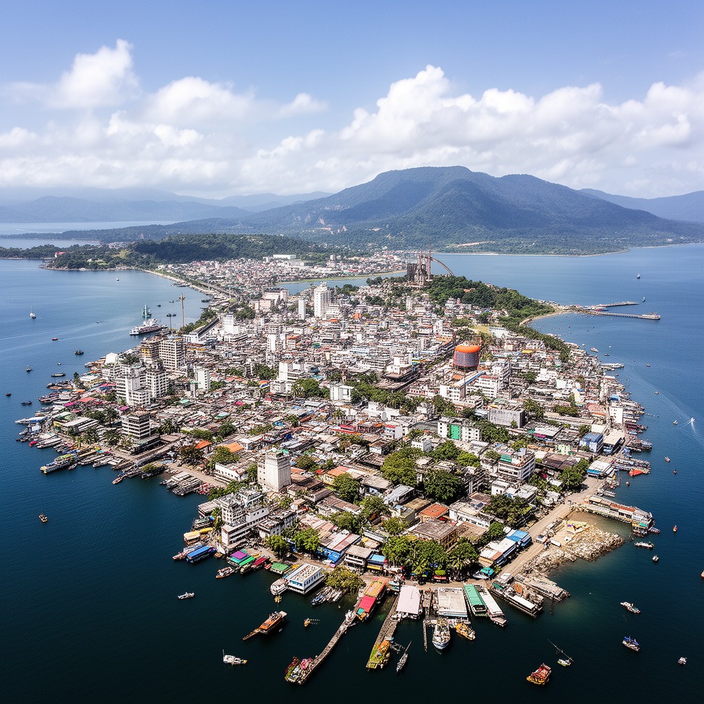 AI-generated illustration of Province of Cebu