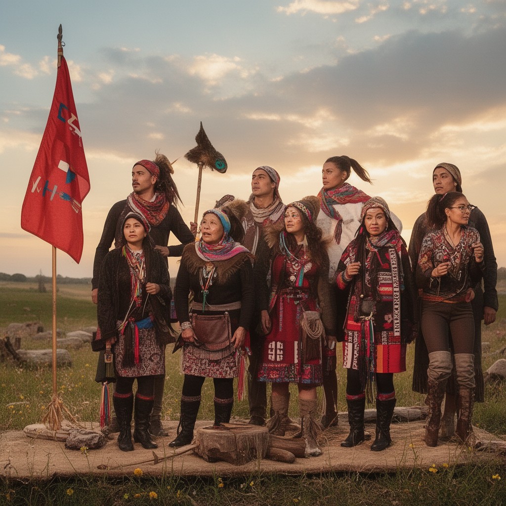 AI-generated illustration of Métis