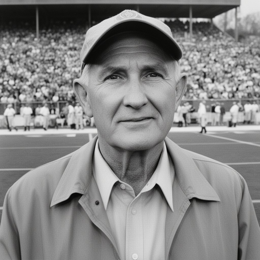 AI-generated illustration of Bear Bryant
