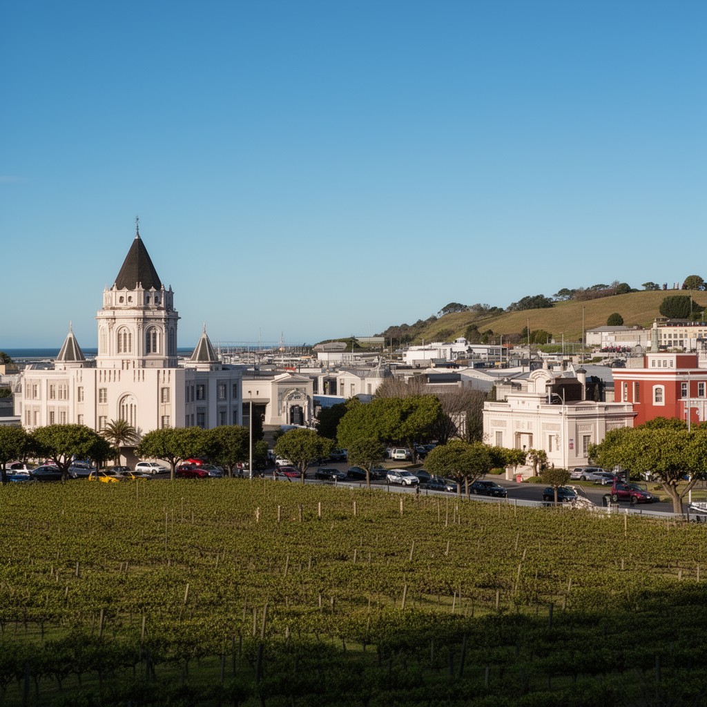 AI-generated illustration of Napier