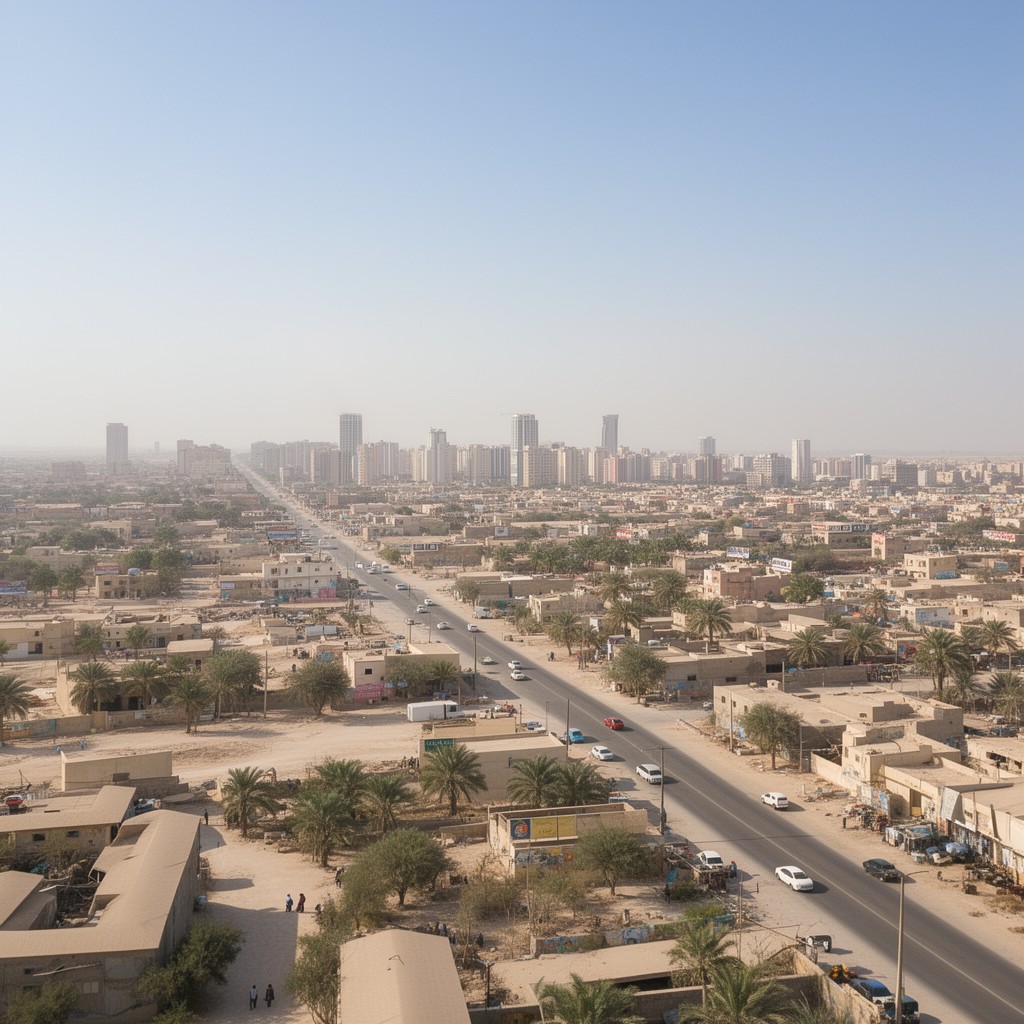 AI-generated illustration of Jahra