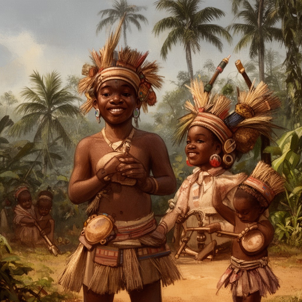 AI-generated illustration of Ntumu
