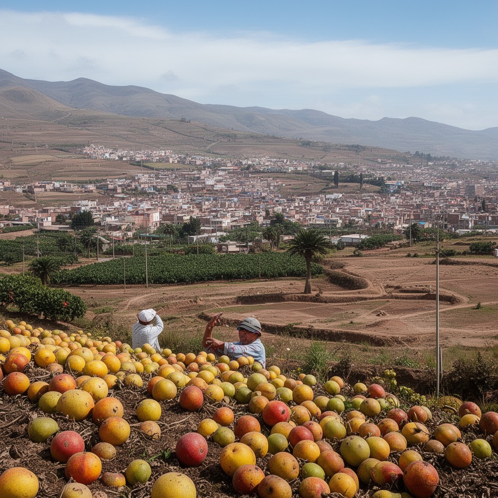 AI-generated illustration of Huaral