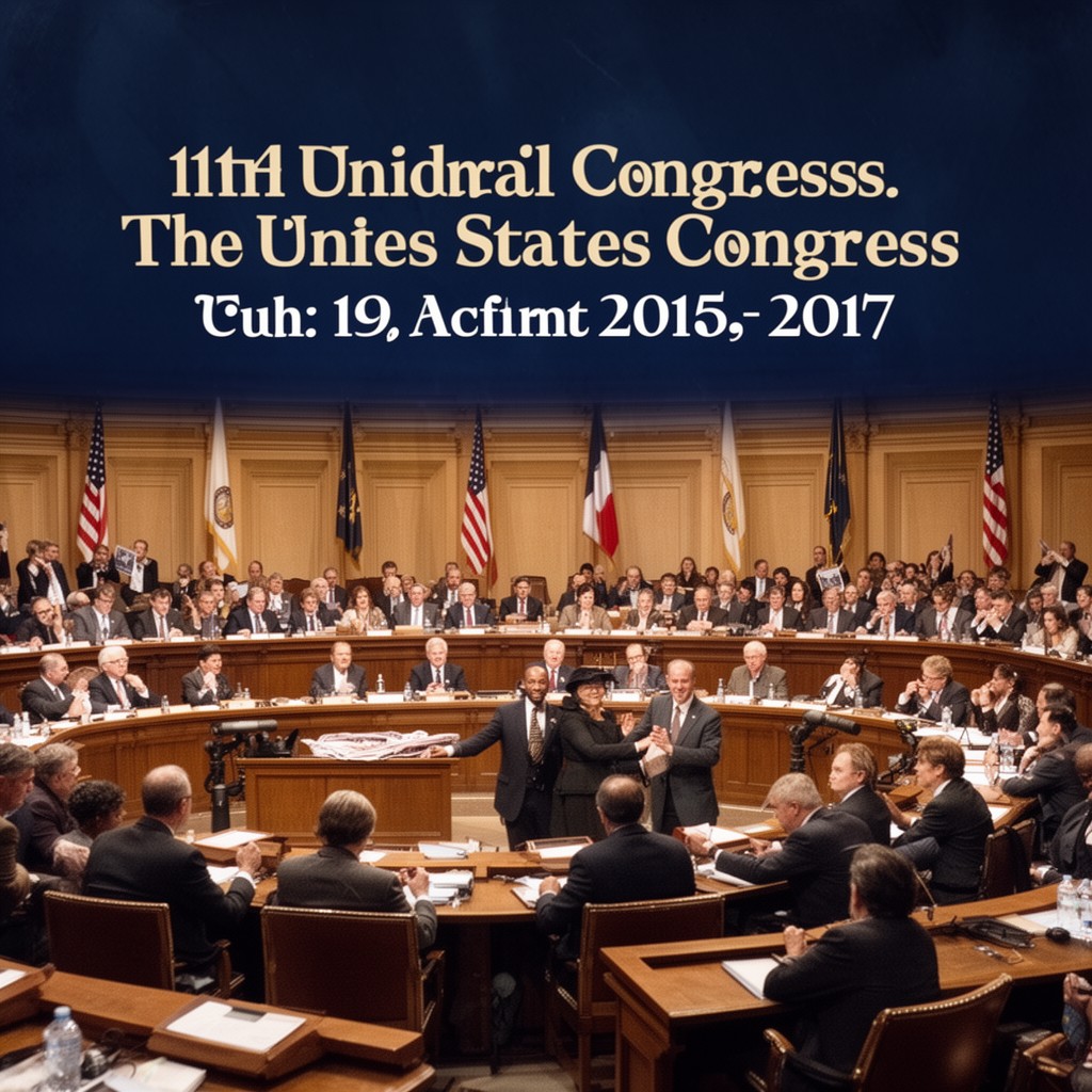 AI-generated illustration of 114th United States Congress