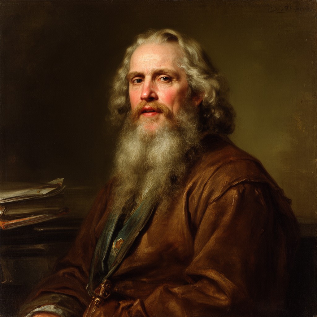 AI-generated illustration of Jan Lievens