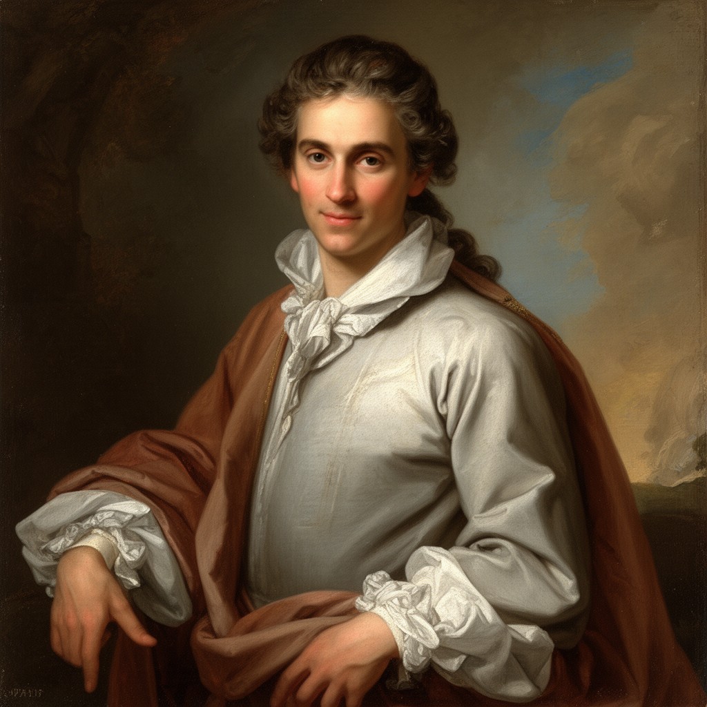 AI-generated illustration of Jean-Baptiste Deshays