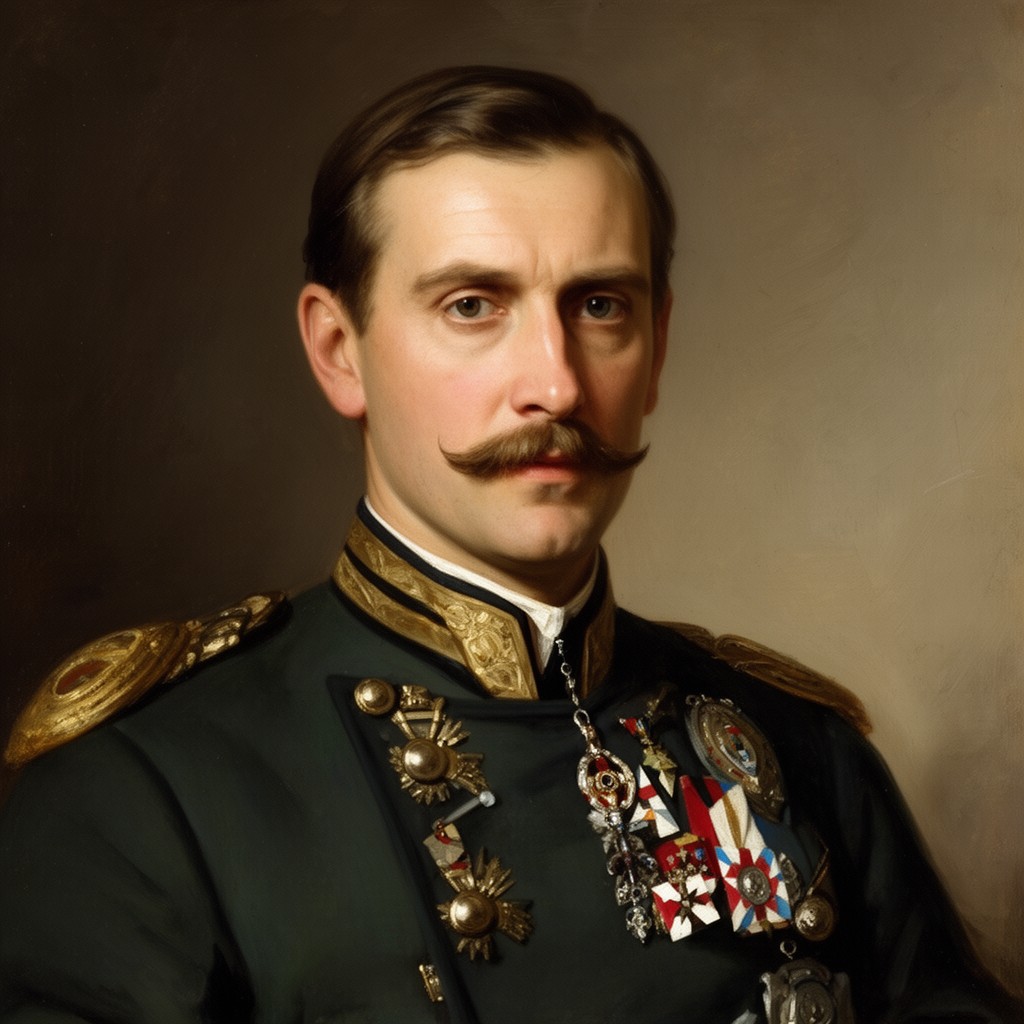 AI-generated illustration of Otto of Bavaria