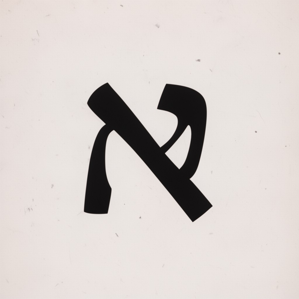 AI-generated illustration of Ayin