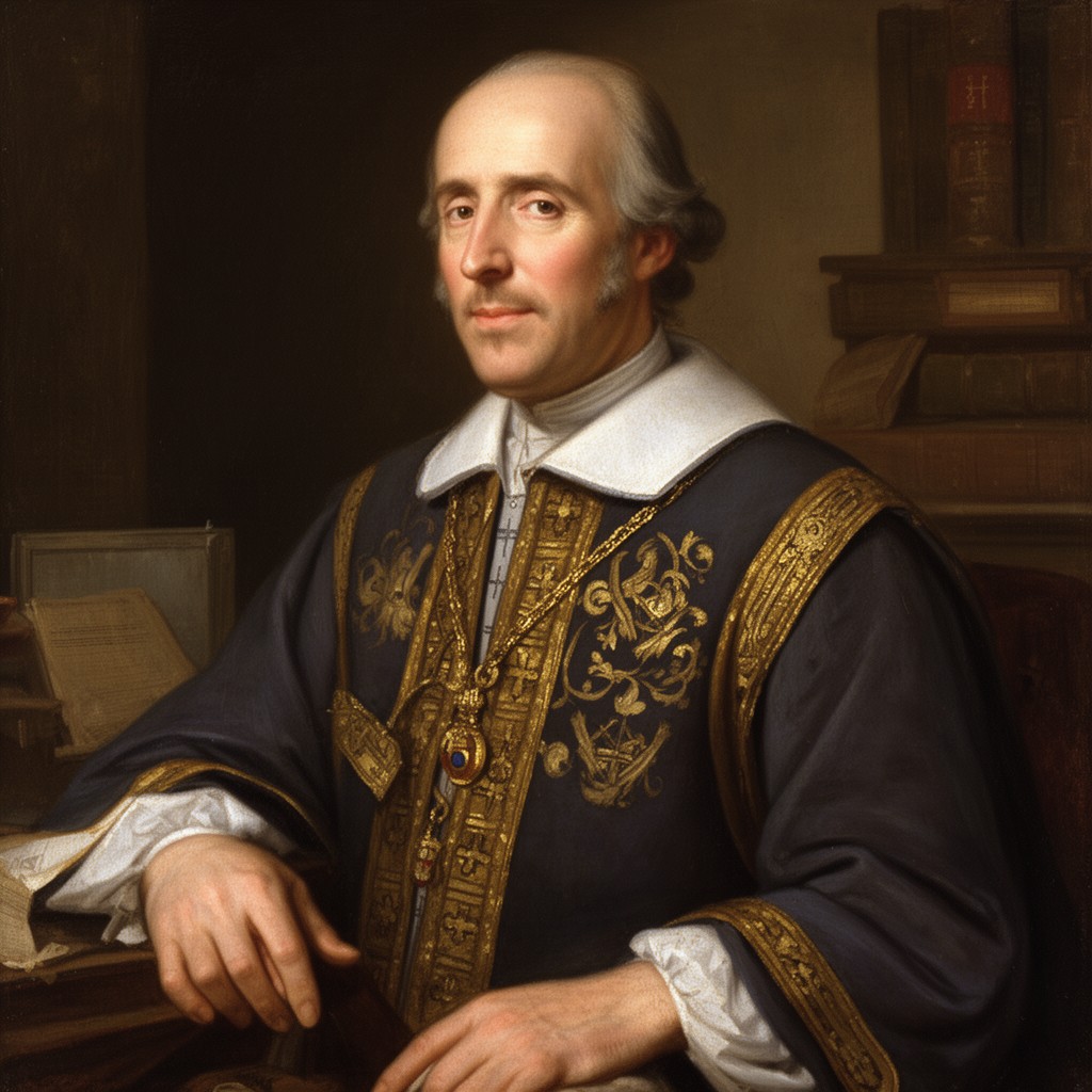 AI-generated illustration of Archbishop John Sharp