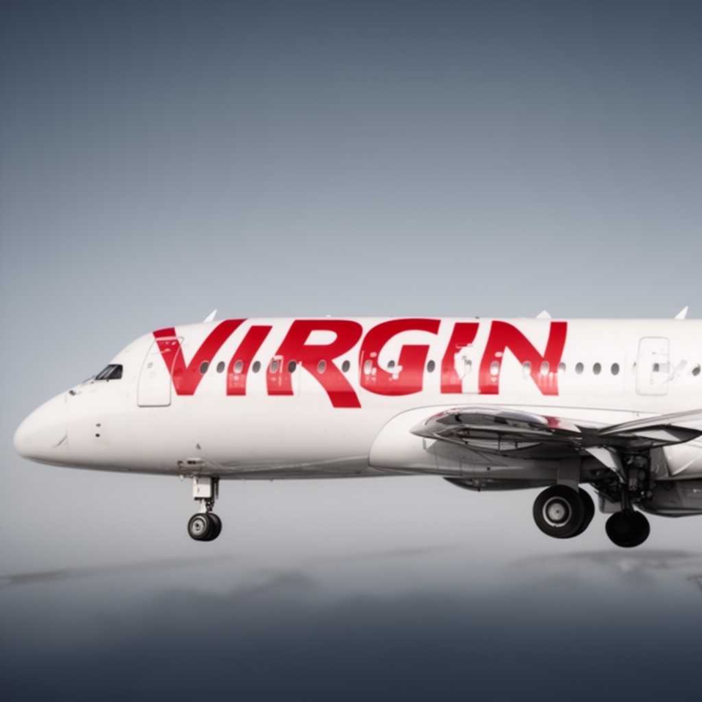 AI-generated illustration of VIRGIN