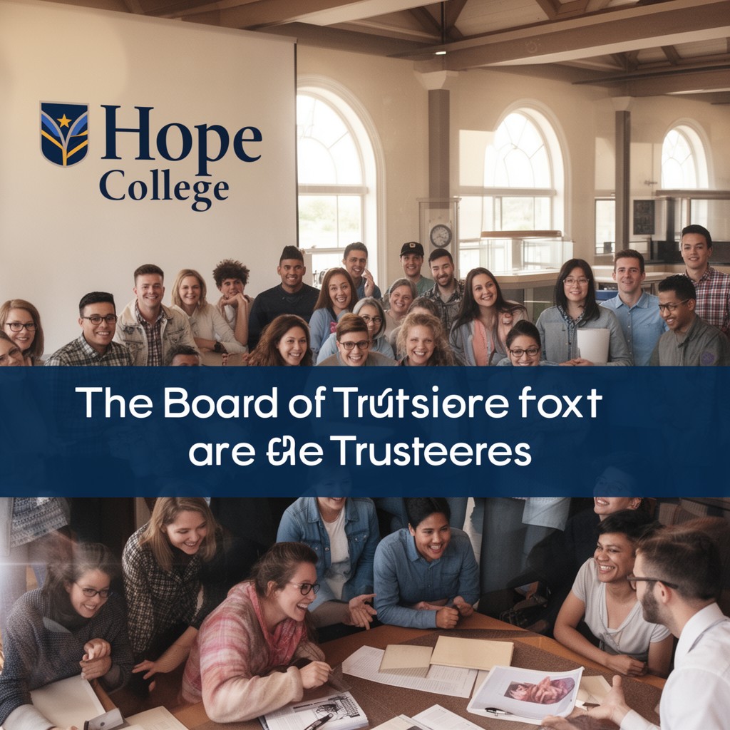 AI-generated illustration of Board of Trustees