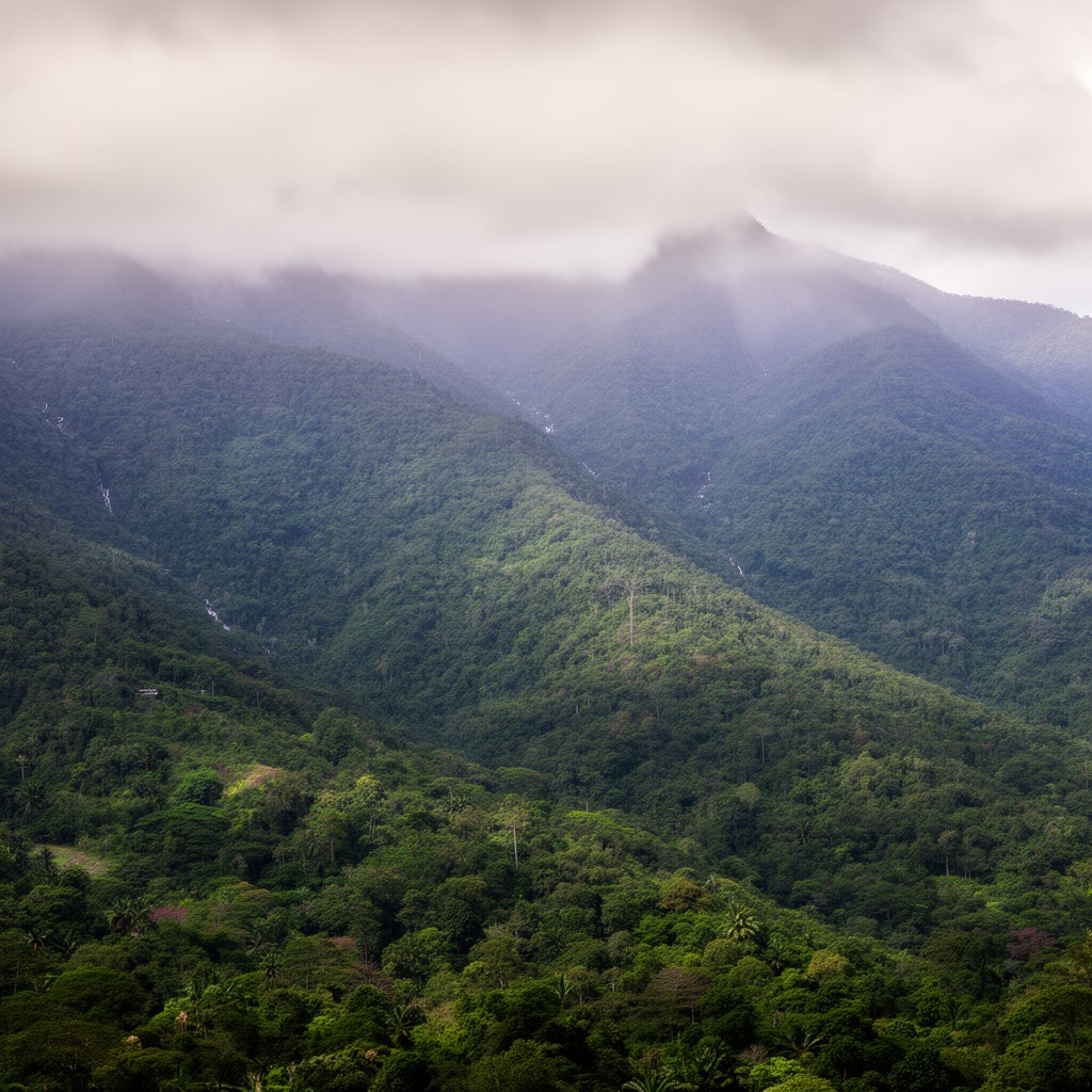AI-generated illustration of Sierra Madre