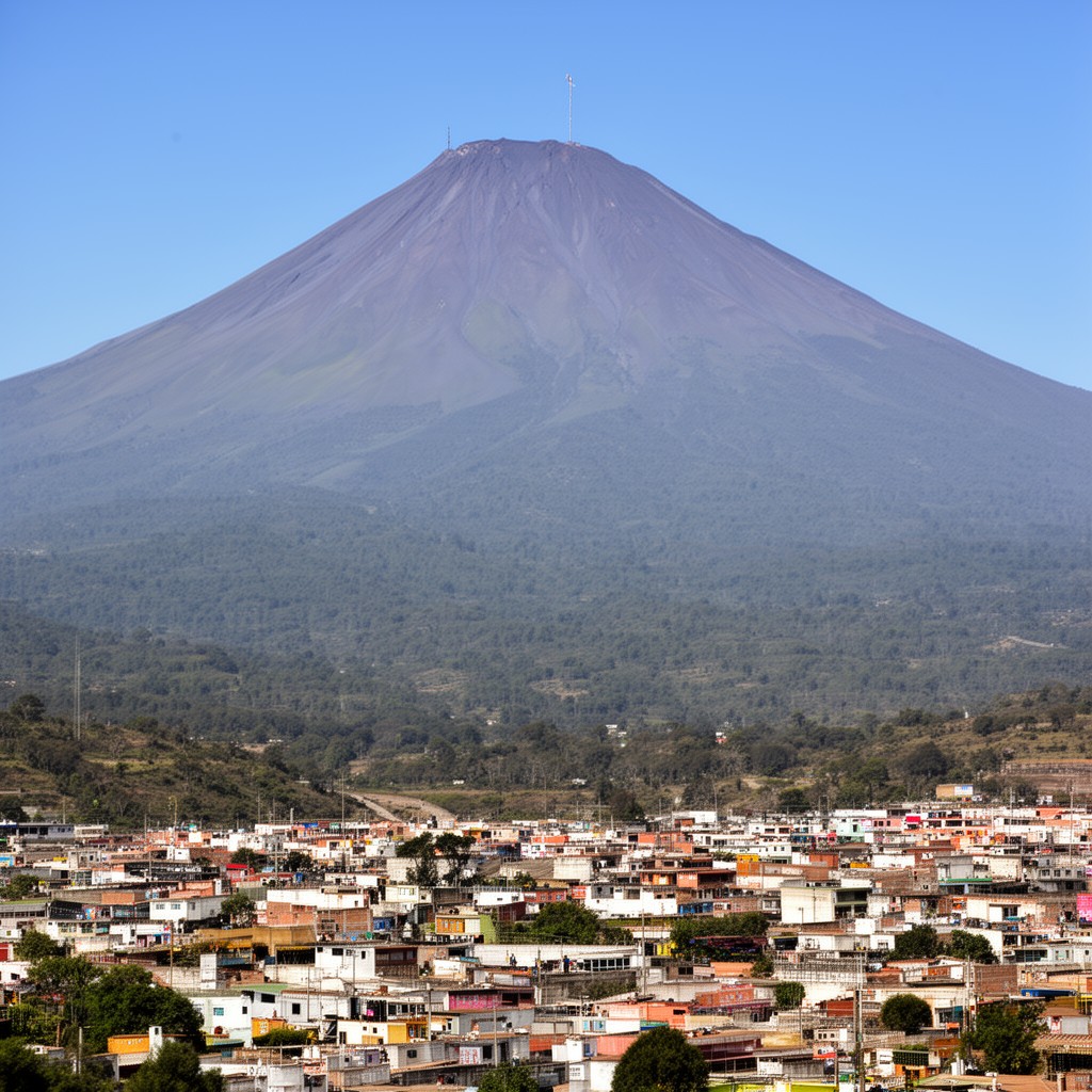 AI-generated illustration of Chalchicomula de Sesma Municipality