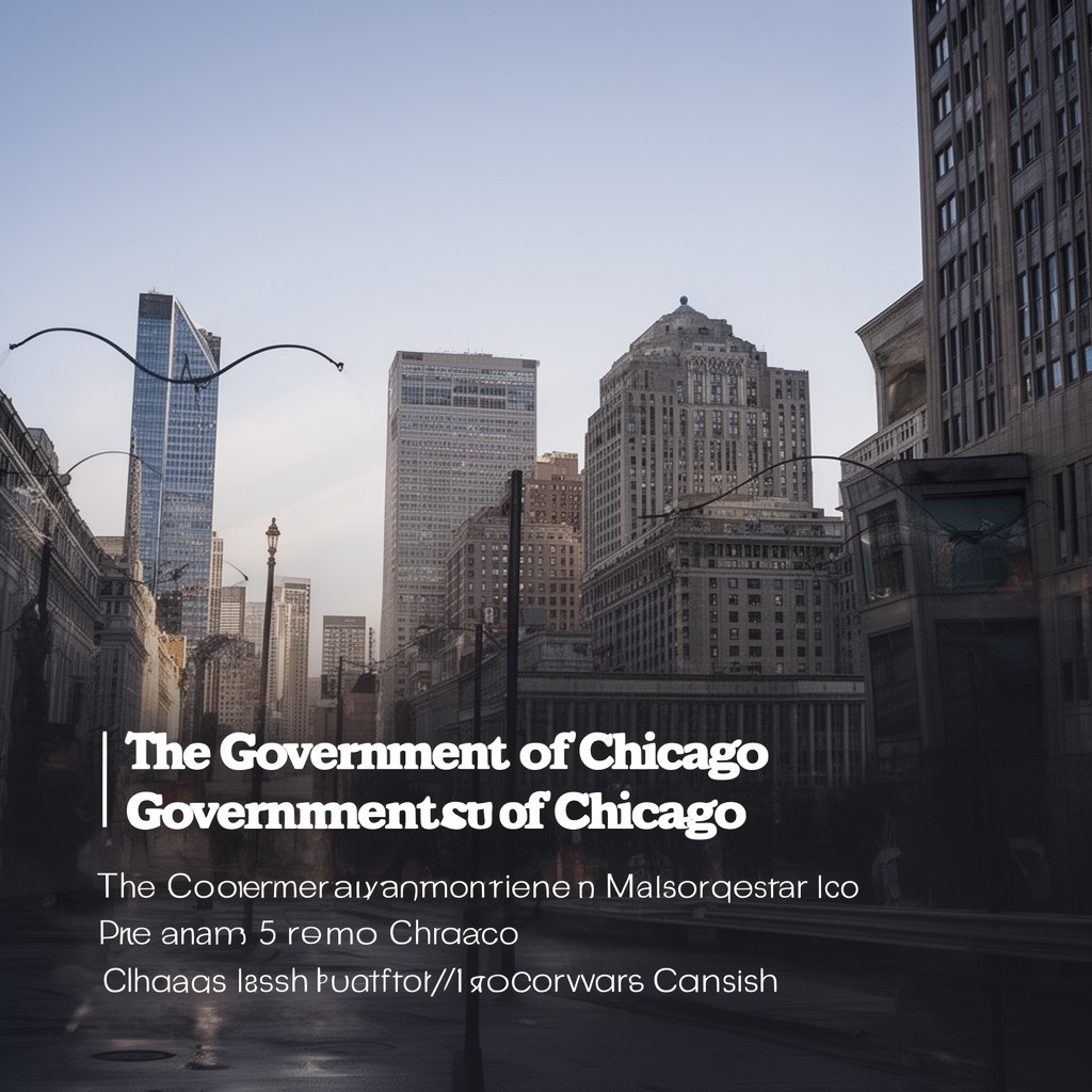 AI-generated illustration of Government of Chicago