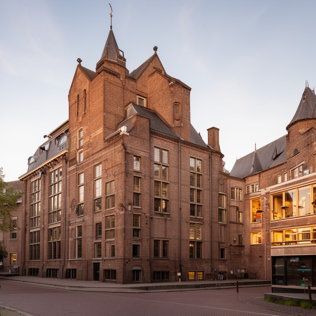 AI-generated illustration of Faculty of Law