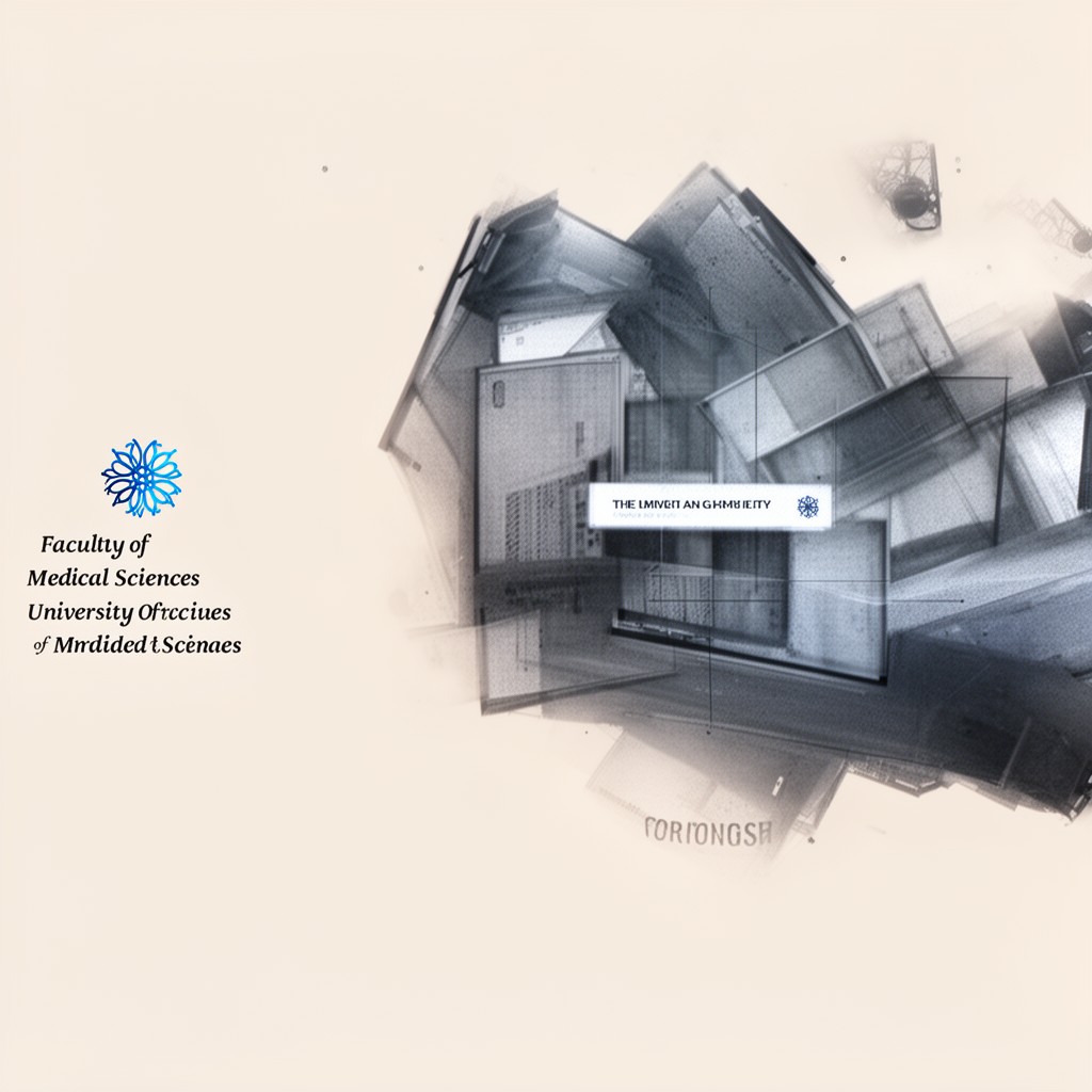 AI-generated illustration of Faculty of Medical Sciences