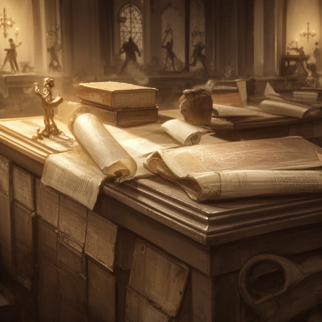 AI-generated illustration of Faculty of Theology and Religious Studies